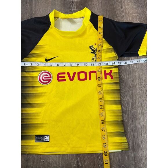 puma‎ borussia dortmund yellow soccer baby tee - Picture 5 of 5